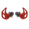 Les écouteurs X20 PASSIVE et X20 PASSIVE Red d'AXIL offrent un confort exceptionnel, une isolation sonore et une clarté audio parfaite pour tes sessions de tir.